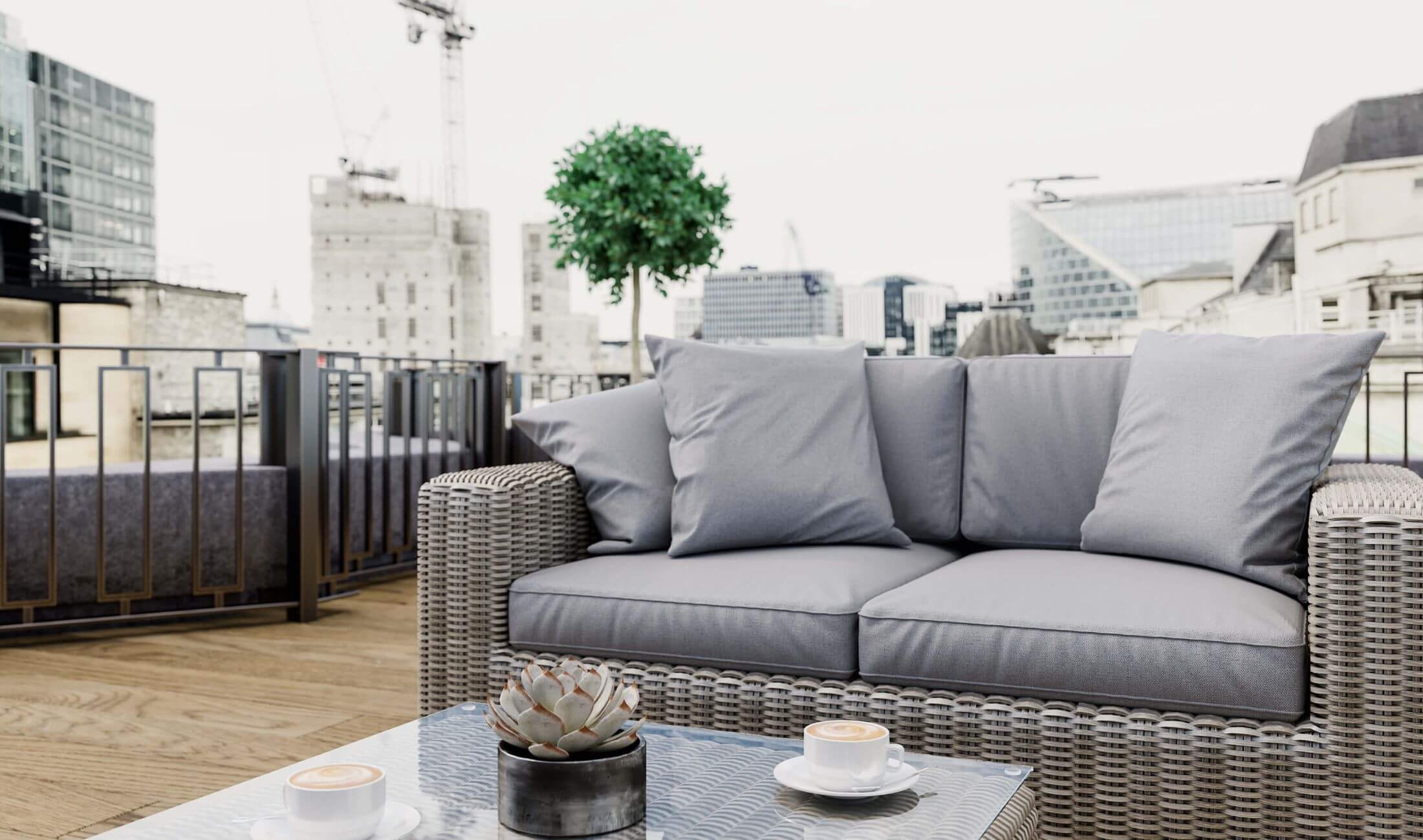 Outdoor Seating Area